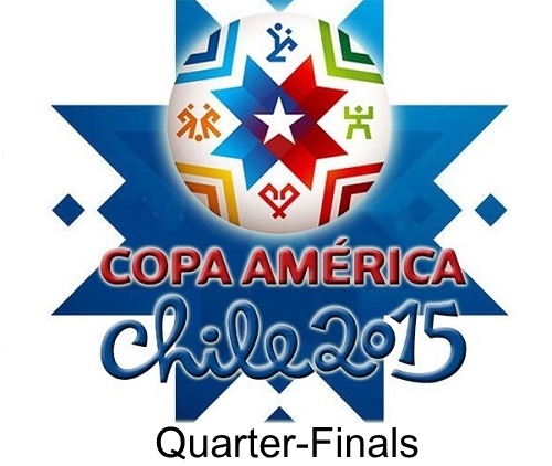 2015 Copa America Quarter-finals Fixtures, Schedule, Teams.