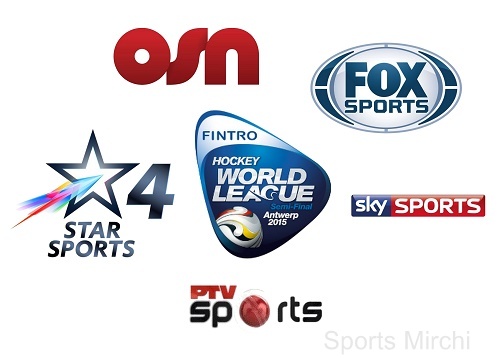 2015 Hockey World League Semi-Finals Live Stream, TV Guide.