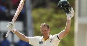 Adam Voges hits century in his maiden test cricket innings