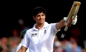Alastair Cook.