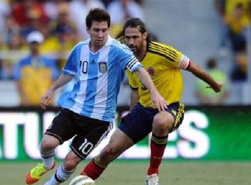 Argentina vs Colombia Live Streaming, Telecast, Score 2015 Copa America.