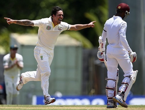 Australia at top on day-1 of Dominica test against West Indies.