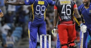 Barbados Tridents beat Trinidad in the 5th match of 2015 CPL