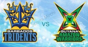 Barbados Tridents v Guyana Amazon Warriors Preview 2015 CPL