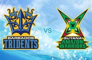 Barbados Tridents v Guyana Amazon Warriors Preview 2015 CPL.