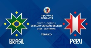 Brazil vs Peru Live Streaming, Telecast, Score 2015 Copa America