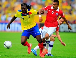 Chile vs Ecuador Live Streaming, Telecast, Score 2015 Copa America.