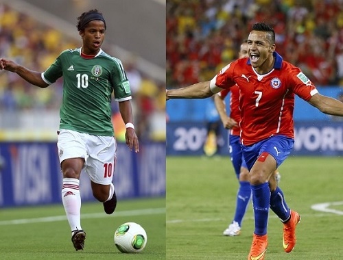 Chile vs Mexico Live Streaming, Score and Preview 2015 Copa America.