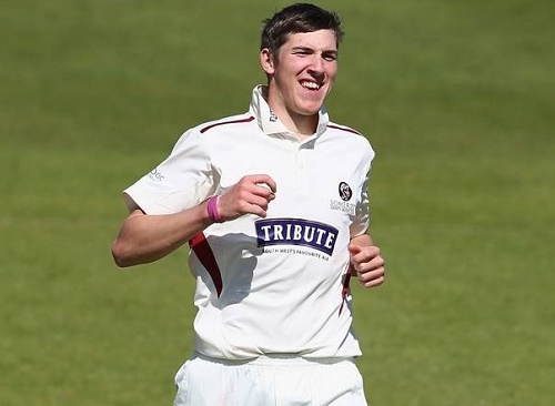 Craig Overton named in England's squad for 3 ODIs against NZ.