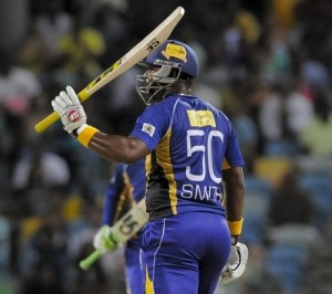 Dwayne Smith scored 110 in 69 balls against Zouks in CPLT20.