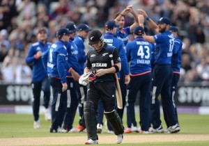 England register record win against New Zealand in first ODI.