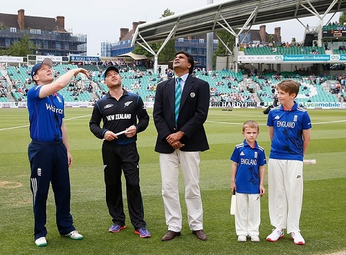 England vs New Zealand 2015 3rd ODI Live Streaming, Score.