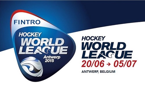 Hockey World League Semi-Final Belgium 2015 Schedule.