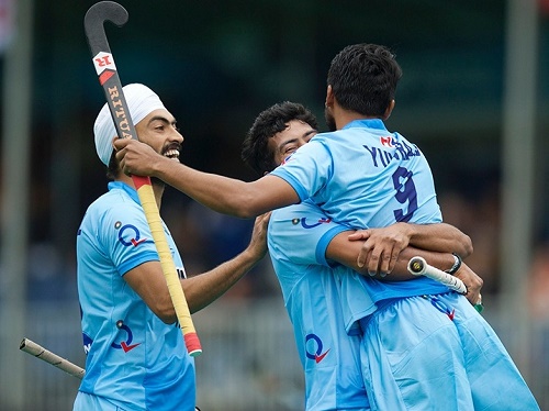 India beat Poland by 3-0 in the Hockey World League semi-finals
