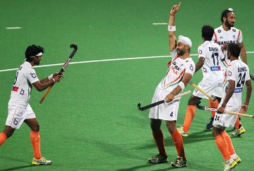 India v Poland Live Streaming, Telecast, Score 2015 Hockey World League Semi-Final.