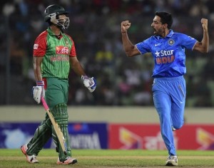 India vs Bangladesh Live Streaming, Telecast, Score 3rd ODI 2015.