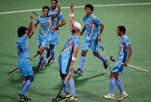 Indian Squad for 2015 Hockey World League Semi-Final.