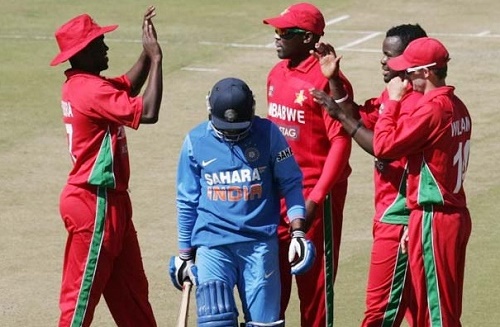 India's Tour of Zimbabwe 2015 Cancelled.