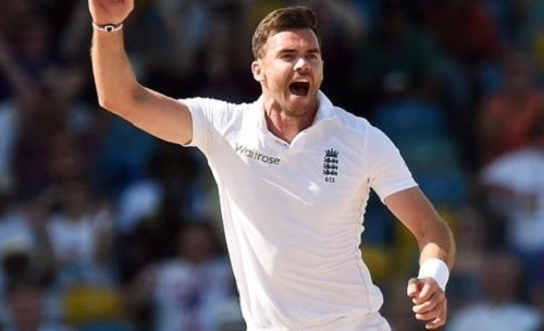 James Anderson took less matches to reach 400 test cricket wickets.