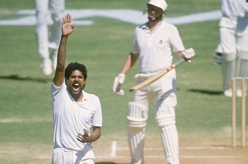 Kapil Dev took less matches to reach 400 test wickets.