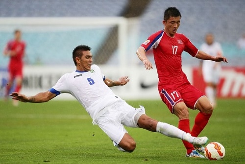 Korea DPR vs Uzbekistan Live Streaming, Score 2018 WC qualifier.