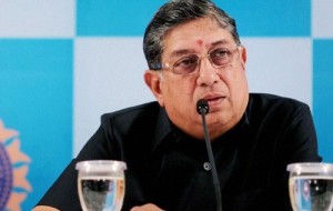 N Srinivasan becomes TNCA President, he resigns as director of India Cements.