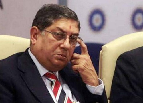 N Srinivasan resumed Kohli's Indian Team Captaincy.