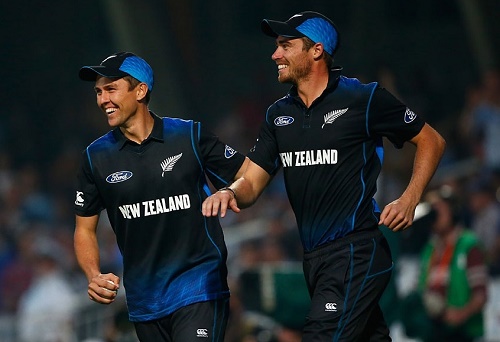 NZ beat ENG in high scoring rain effected 2nd ODI at London.