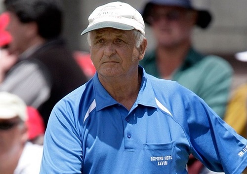 New Zealand Spinner Peter Petherick dies at 72.