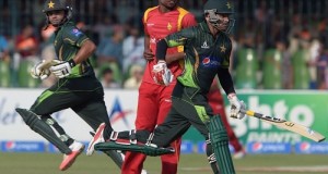 Pakistan won ODI series by 2-0 against Zimbabwe as 3rd ODI washout