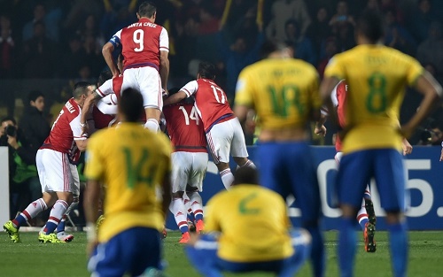 Paraguay stunned Brazil in Copa America quarter-final, beat them by 4-3 in penalties