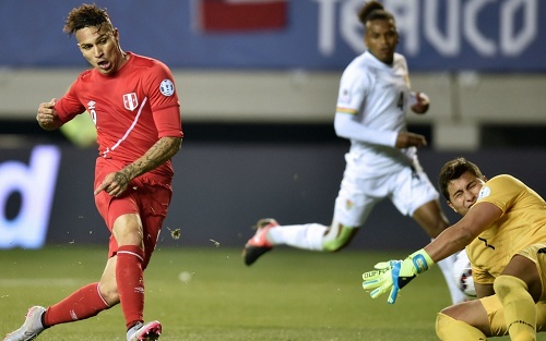 Peru beat Bolivia to set up Copa America semi-final against Chile.