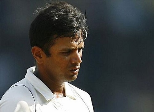 Rahul Dravid may Coach Indian Under-19 Cricket Team.
