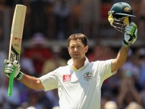 Ricky Ponting.