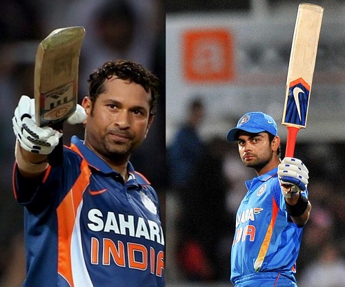 Sachin Tendulkar Records that Virat Kohli can Break.