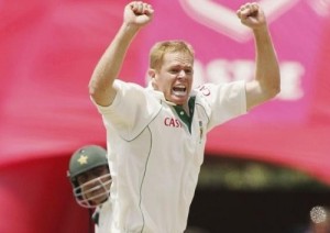 Shaun Pollock took less matches to get 400 test wickets.