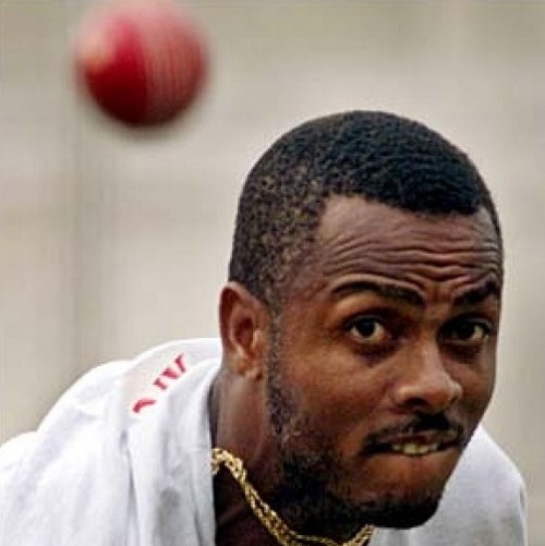 Sir Courtney Walsh took less matches to reach 400 test wickets.