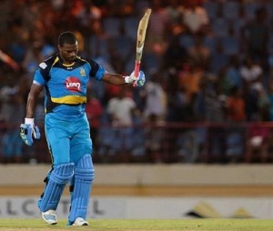 St Lucia Zouks beat St Kitts by 7 wickets in 4th match of 2015 CPL.