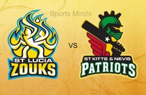 St Lucia Zouks vs St Kitts & Nevis Patriots Preview match-4 CPL 2015.