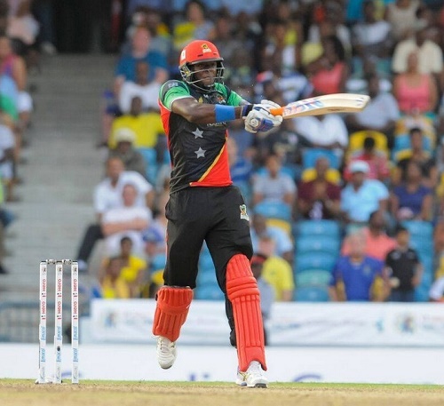 St. Kitts & Nevis Patriots beat Barbados Tridents by 1 run.