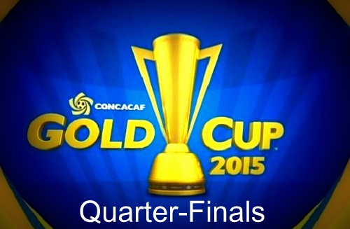 2015 CONCACAF Gold Cup Quarter-Finals Fixture, Schedule.