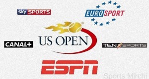 2015 US Open Live Telecast, Broadcast, TV Channels Listing