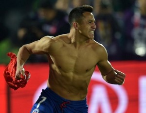 Alexis Sanchez shines for Chile in 2015 Copa America.