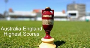 Ashes History: Highest Scores by England and Australia