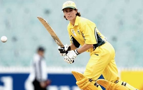 Belinda Clark hit first double century in ODIs in 1997 women's world cup.