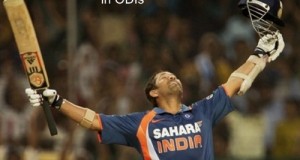 Do you know Sachin didn’t hit First Double Hundred in ODIs