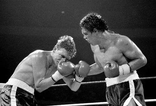Luis Resto vs Billy Collins Jr. 1983 fight resulted no-contest.