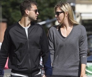 Maria Sharapova breakups with boyfriend Grigor Dimitrov.