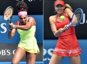 Maria Sharapova vs Serena Williams Live Wimbledon Semi-final 2015.