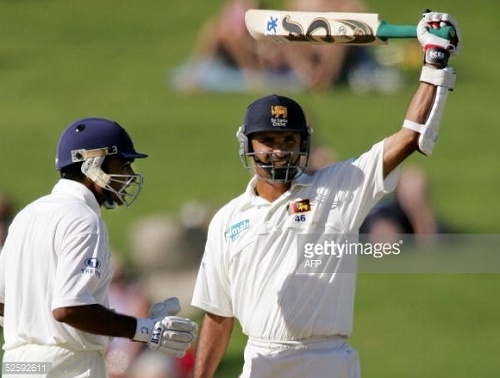 Marvan Attapatu, Mahela Jayawardene first to get retired out.
